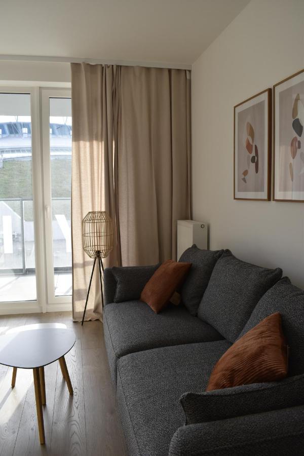 White Apartment Modern Tower Atal Gdynia Exterior foto